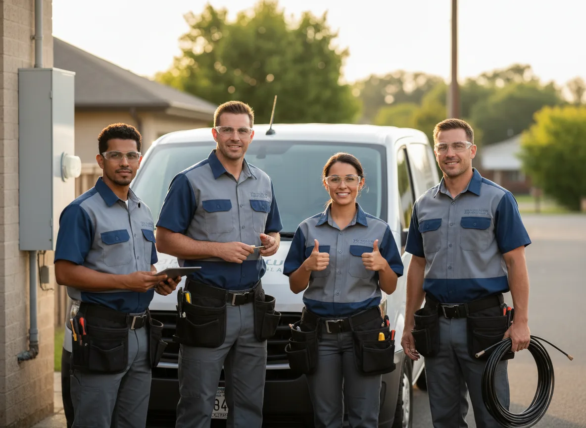 Residential electrical contractor serving homeowners in Dedham, IA